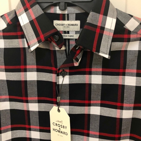 Crosby & Howard Shirts Mens Long Sleeve Casual Shirt Poshmark